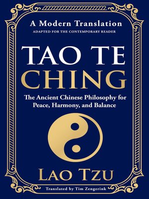 cover image of Tao Te Ching